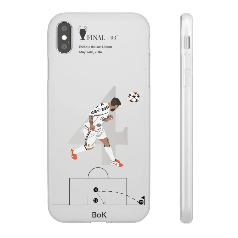 Sergio Ramos - Flexi Case - La Casa Blanca Edition – Image 7