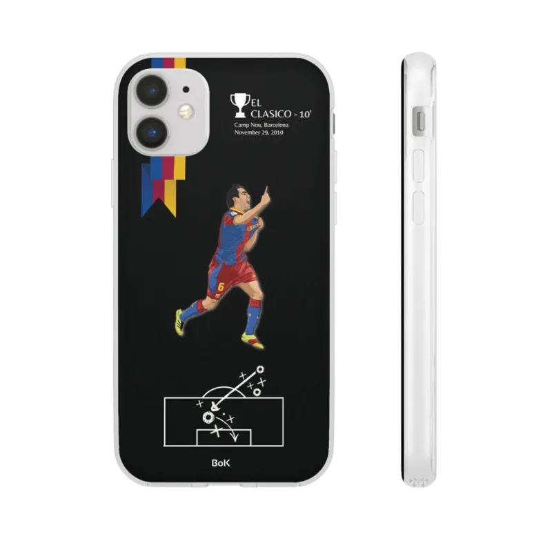 Xavi Hernández - FC Barcelona - Flexi Case - "La Masia" Edition