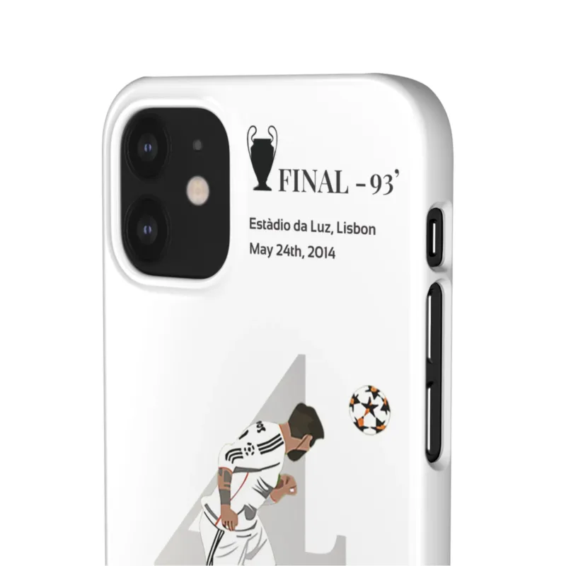 Sergio Ramos - Snap Case - La Casa Blanca Edition – Image 30