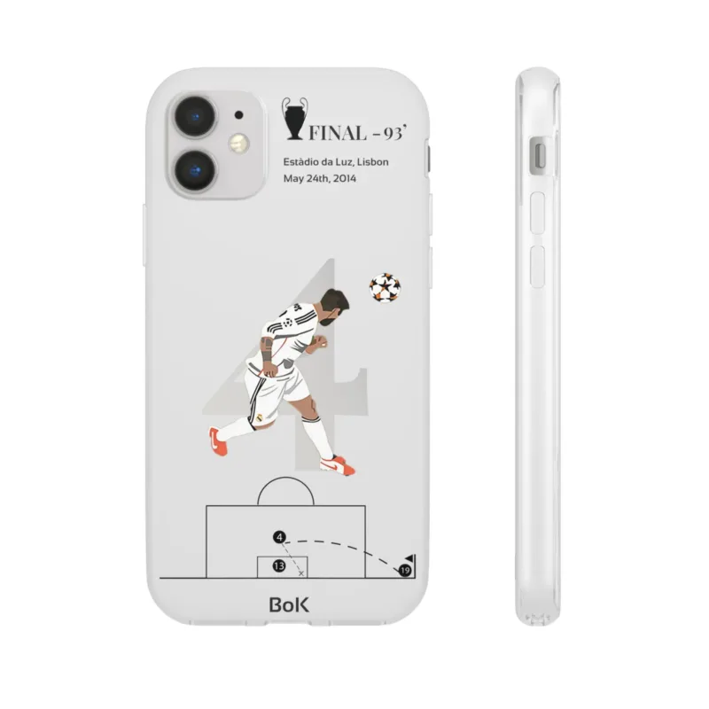 Sergio Ramos - Flexi Case - La Casa Blanca Edition – Image 9