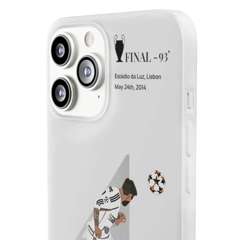 Sergio Ramos - Flexi Case - La Casa Blanca Edition – Image 28