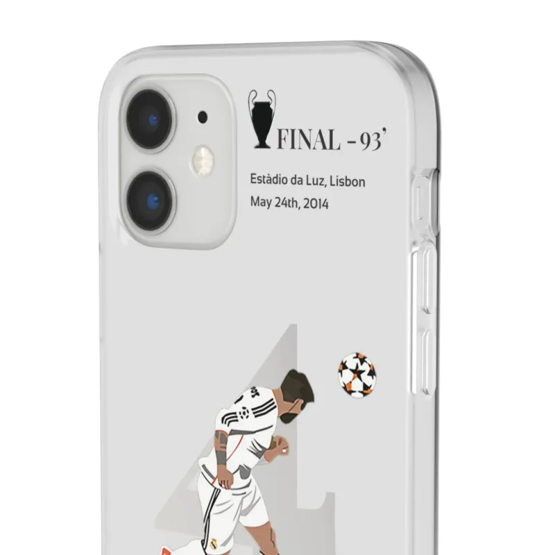Sergio Ramos - Flexi Case - La Casa Blanca Edition – Image 18