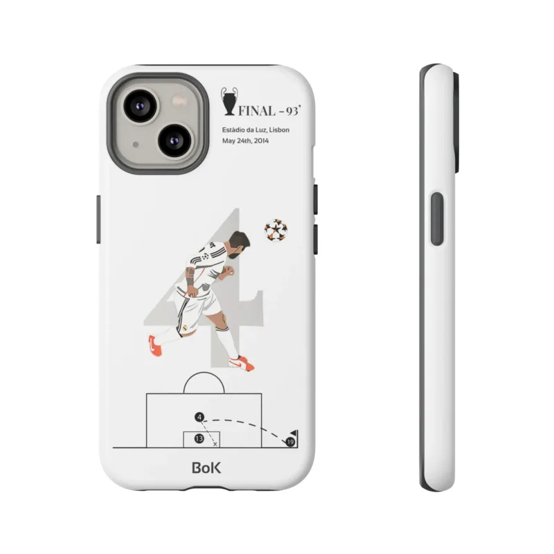 Sergio Ramos - Tough Case - La Casa Blanca Edition – Image 30