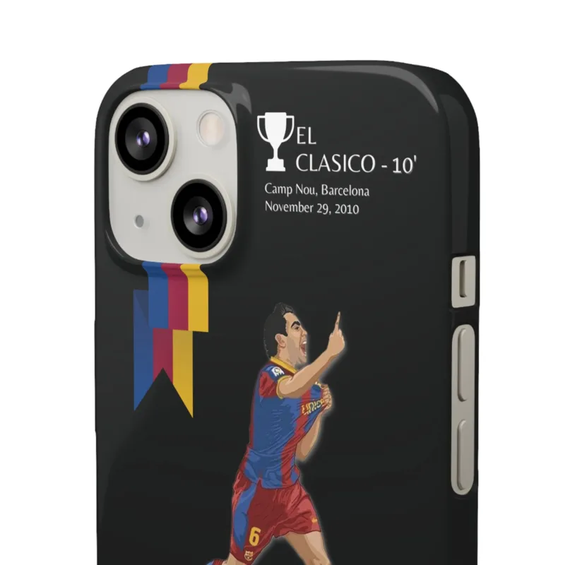 Xavi Hernández - FC Barcelona - Snap Case - "La Masia" Edition – Image 34