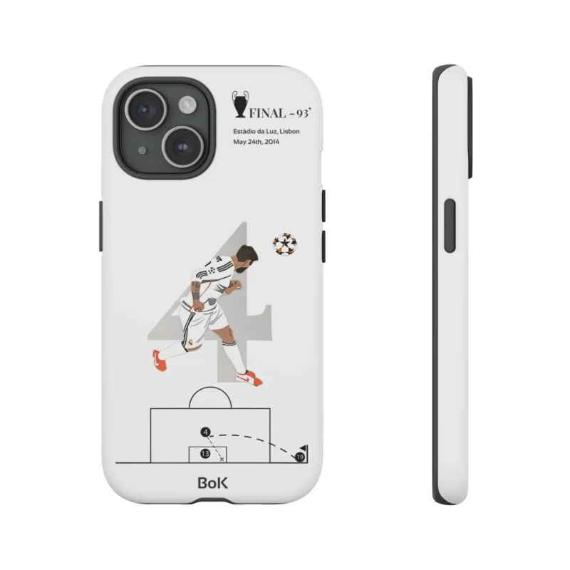 Sergio Ramos - Tough Case - La Casa Blanca Edition – Image 42