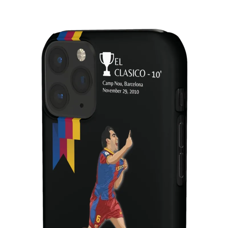 Xavi Hernández - FC Barcelona - Snap Case - "La Masia" Edition – Image 18