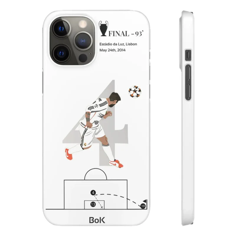 Sergio Ramos - Snap Case - La Casa Blanca Edition – Image 41