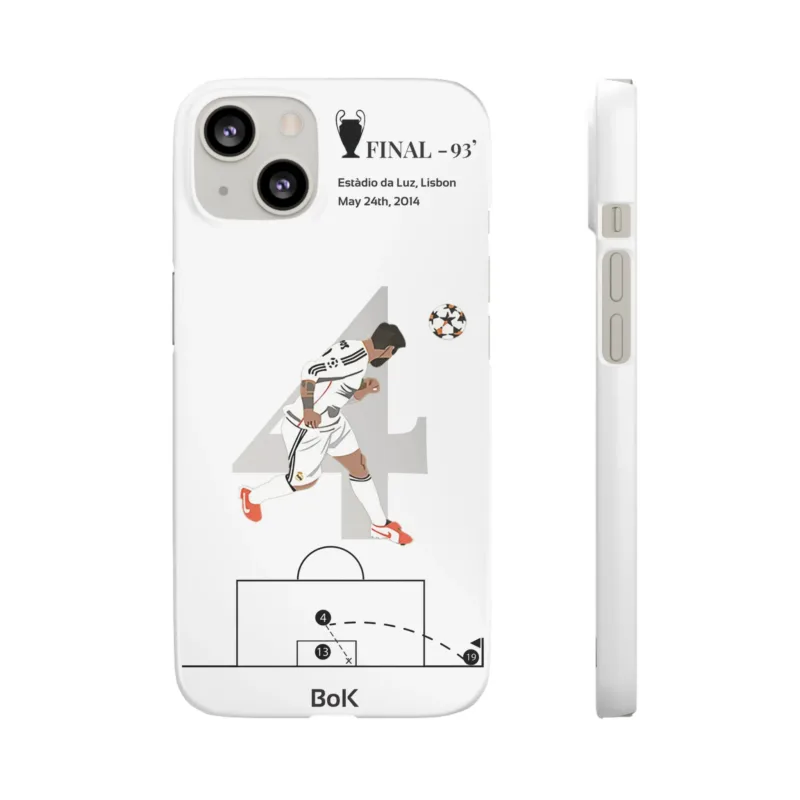 Sergio Ramos - Snap Case - La Casa Blanca Edition – Image 47