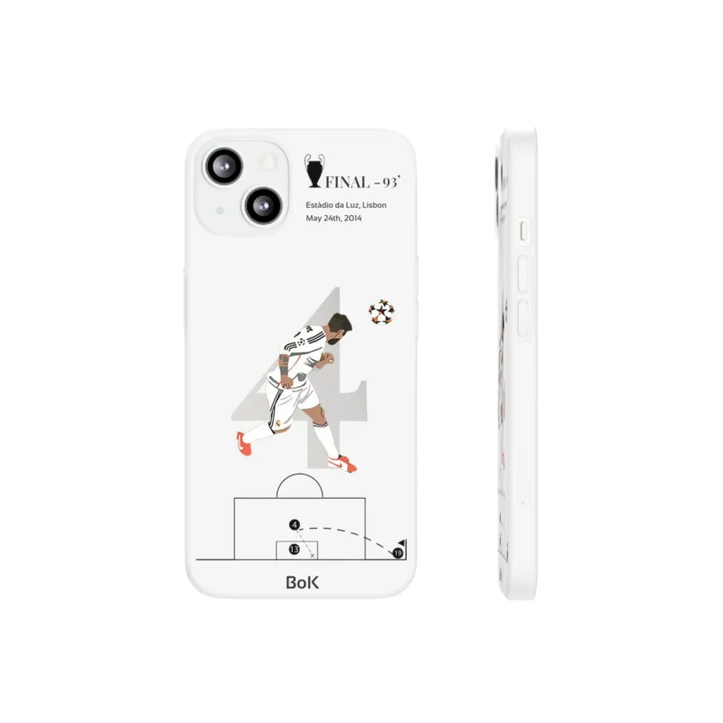 Sergio Ramos - Flexi Case - La Casa Blanca Edition – Image 23