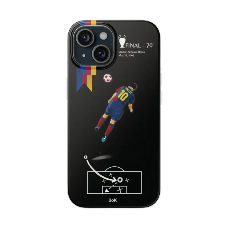Lionel Messi - FC Barcelona - Flexi Case - "La Masia" Edition – Image 15