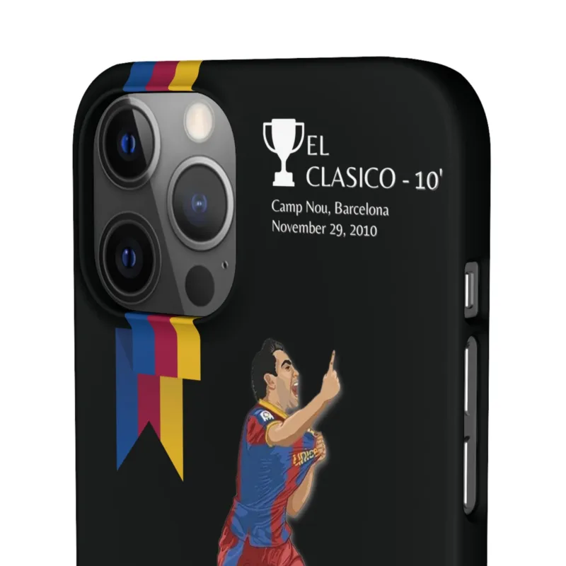 Xavi Hernández - FC Barcelona - Snap Case - "La Masia" Edition – Image 32