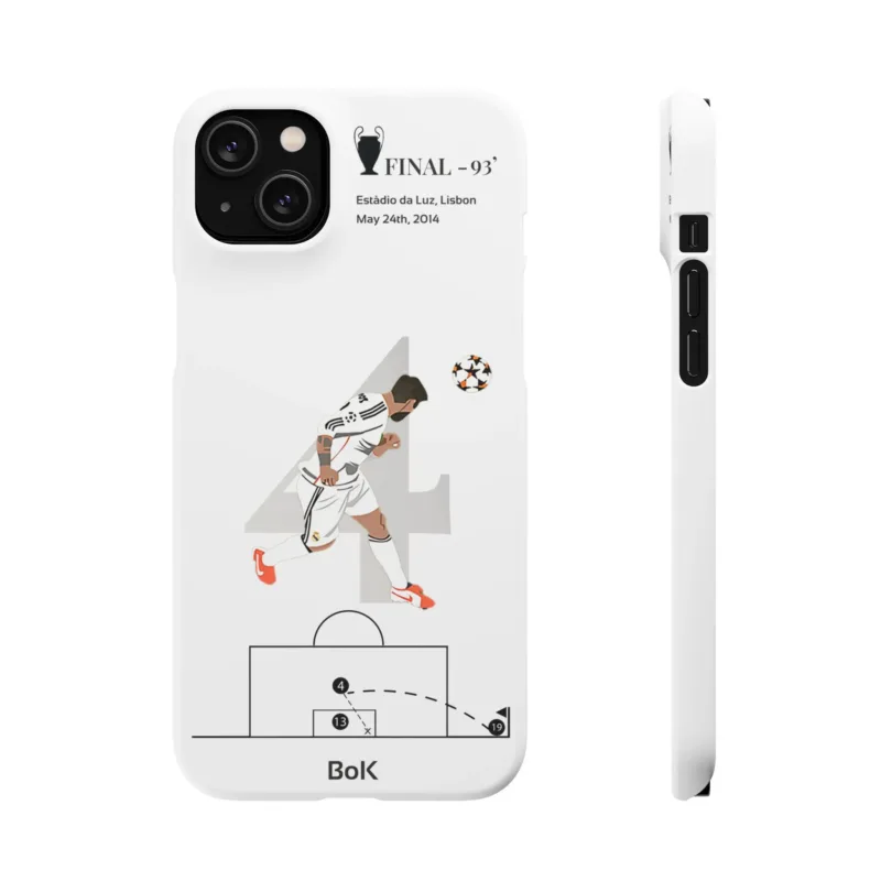 Sergio Ramos - Snap Case - La Casa Blanca Edition – Image 62