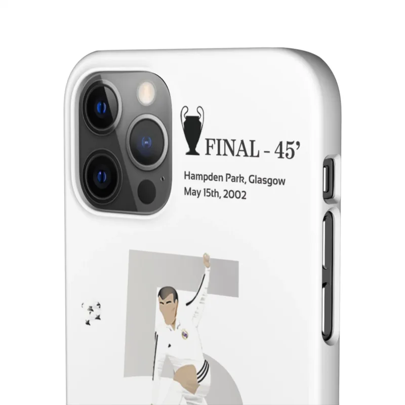 Zinedine Zidane - Snap Case - La Casa Blanca Edition – Image 40