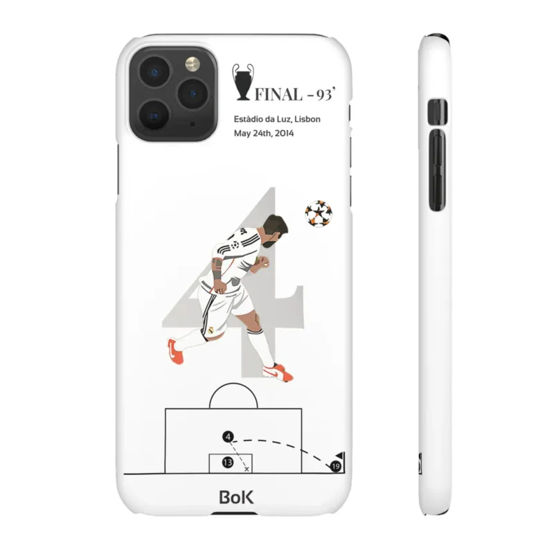 Sergio Ramos - Snap Case - La Casa Blanca Edition – Image 27