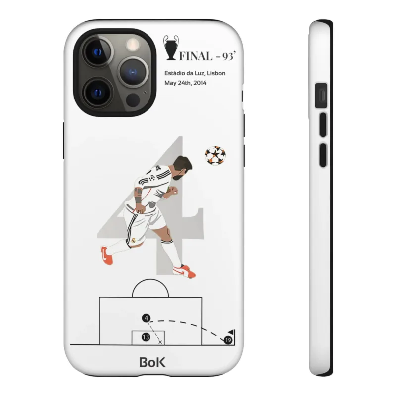 Sergio Ramos - Tough Case - La Casa Blanca Edition – Image 22