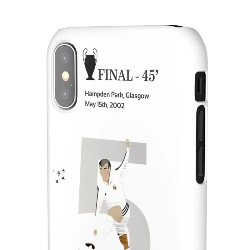 Zinedine Zidane - Snap Case - La Casa Blanca Edition – Image 8