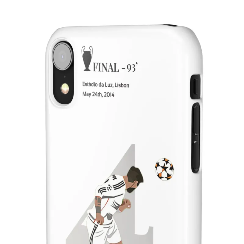 Sergio Ramos - Snap Case - La Casa Blanca Edition – Image 6