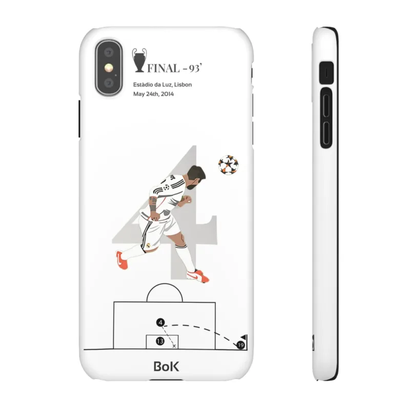 Sergio Ramos - Snap Case - La Casa Blanca Edition – Image 15