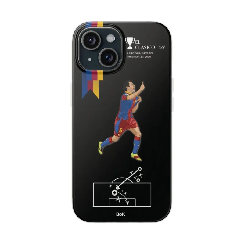 Xavi Hernández - FC Barcelona - Flexi Case - "La Masia" Edition – Image 15