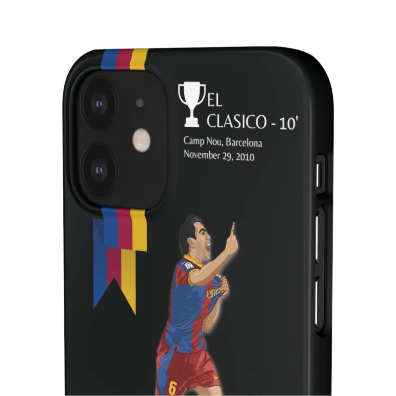 Xavi Hernández - FC Barcelona - Snap Case - "La Masia" Edition – Image 22