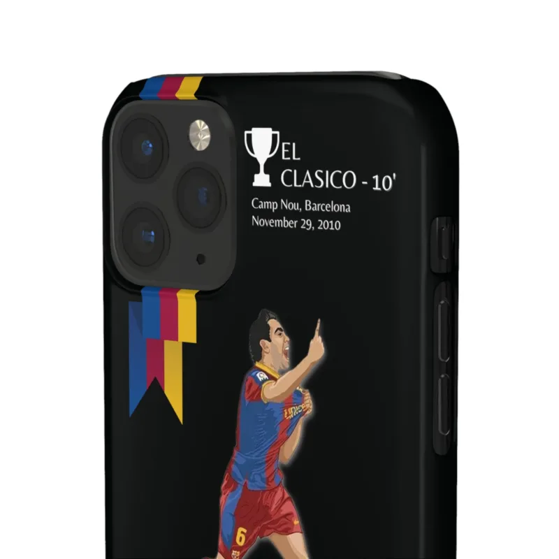 Xavi Hernández - FC Barcelona - Snap Case - "La Masia" Edition – Image 12
