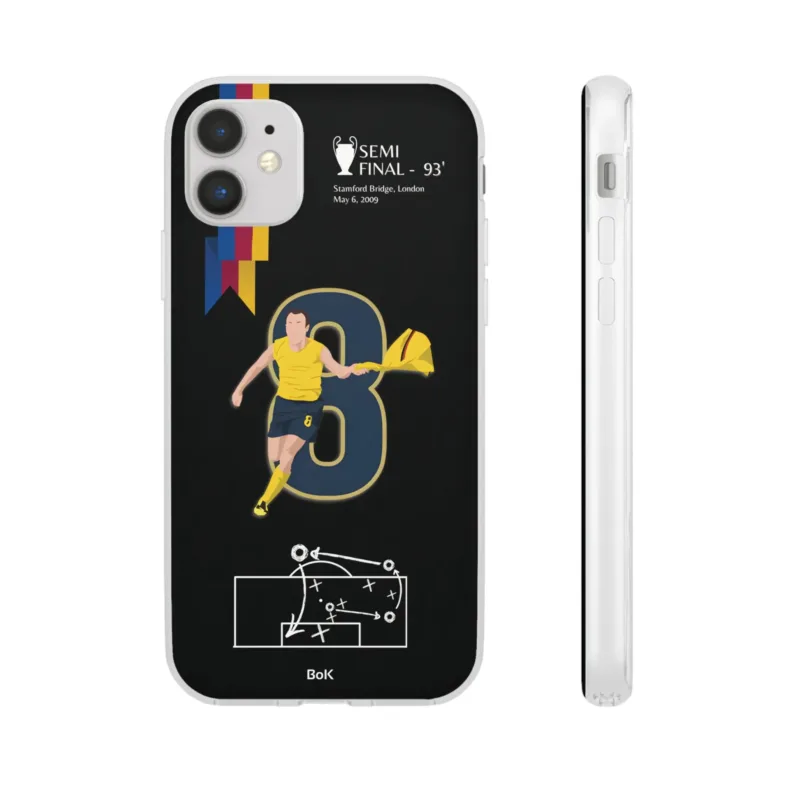 Andrés Iniesta - FC Barcelona - Flexi Case - "La Masia" Edition