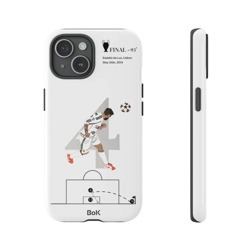 Sergio Ramos - Tough Case - La Casa Blanca Edition – Image 39