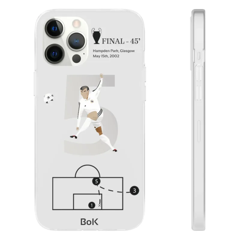 Zinedine Zidane - Flexi Case - La Casa Blanca Edition – Image 21