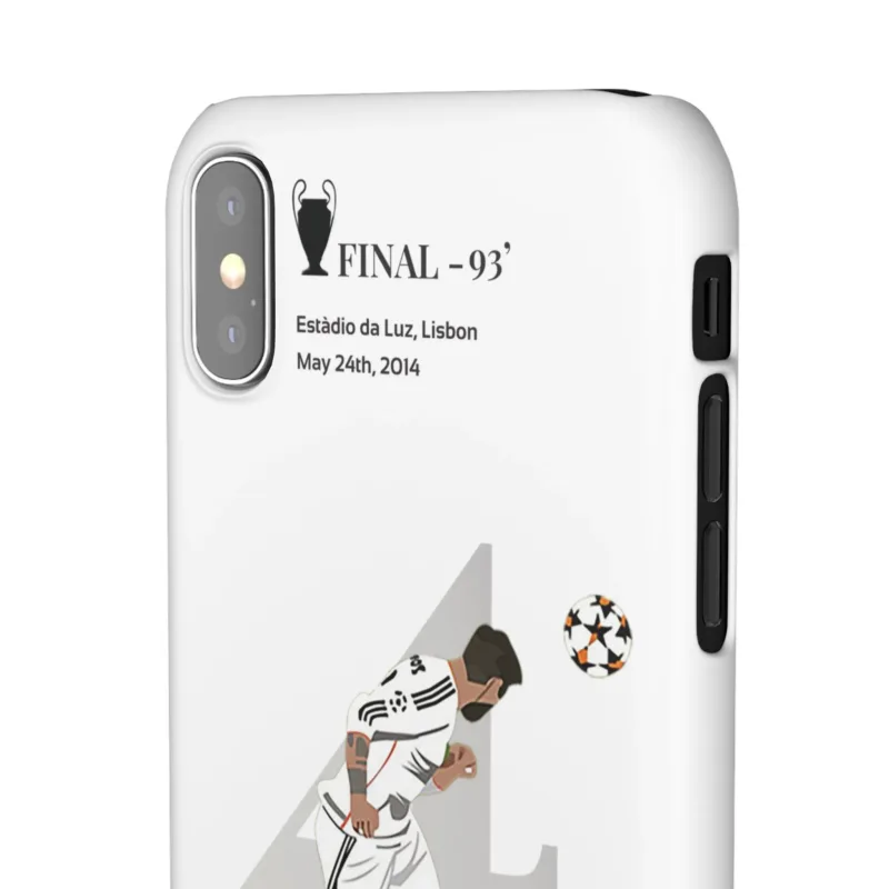 Sergio Ramos - Snap Case - La Casa Blanca Edition – Image 14