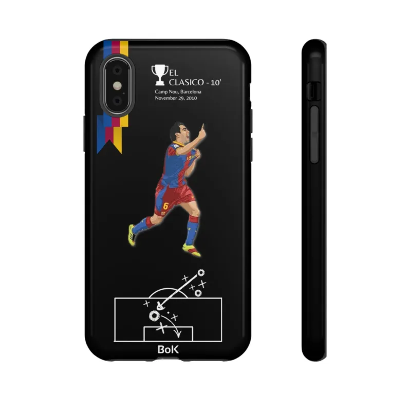 Xavi Hernández - FC Barcelona - Tough Case - "La Masia" Edition