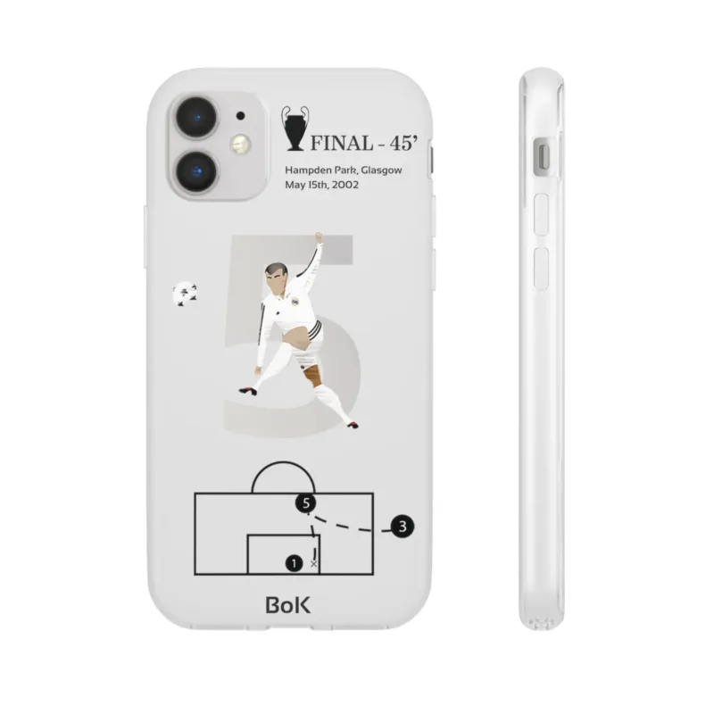 Zinedine Zidane - Flexi Case - La Casa Blanca Edition – Image 9
