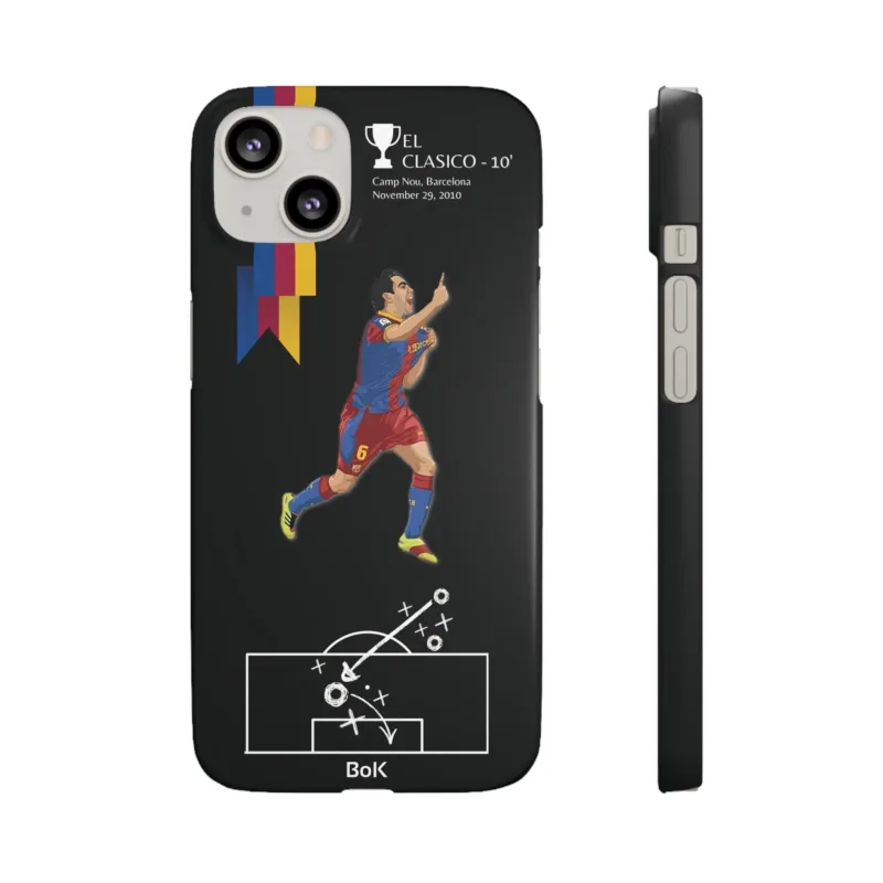 Xavi Hernández - FC Barcelona - Snap Case - "La Masia" Edition – Image 35