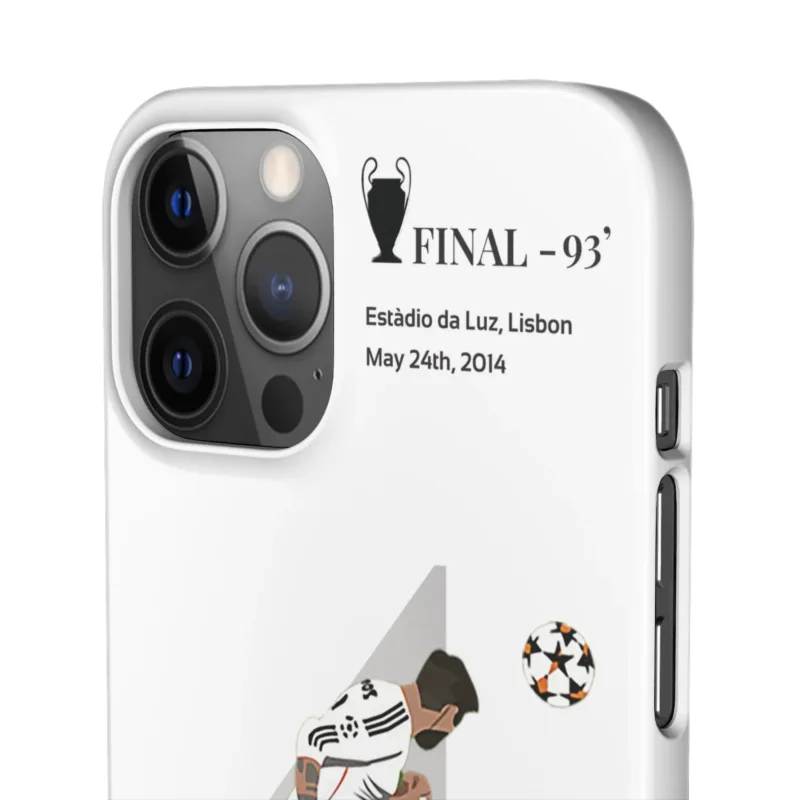 Sergio Ramos - Snap Case - La Casa Blanca Edition – Image 42