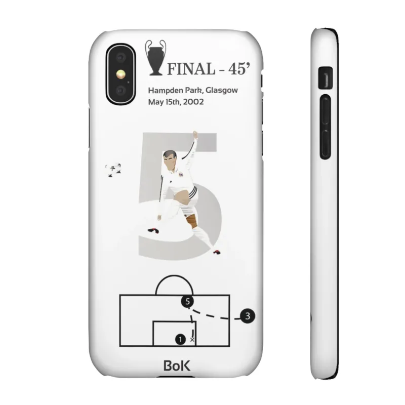 Zinedine Zidane - Snap Case - La Casa Blanca Edition – Image 3