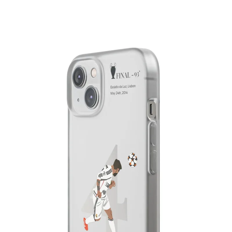 Sergio Ramos - Flexi Case - La Casa Blanca Edition – Image 30
