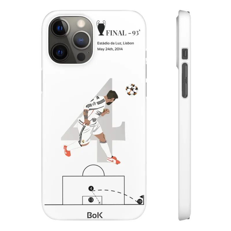 Sergio Ramos - Snap Case - La Casa Blanca Edition – Image 43