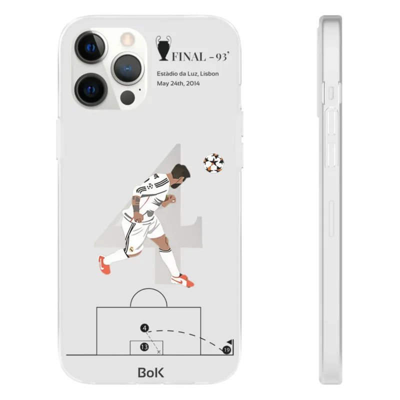 Sergio Ramos - Flexi Case - La Casa Blanca Edition – Image 21