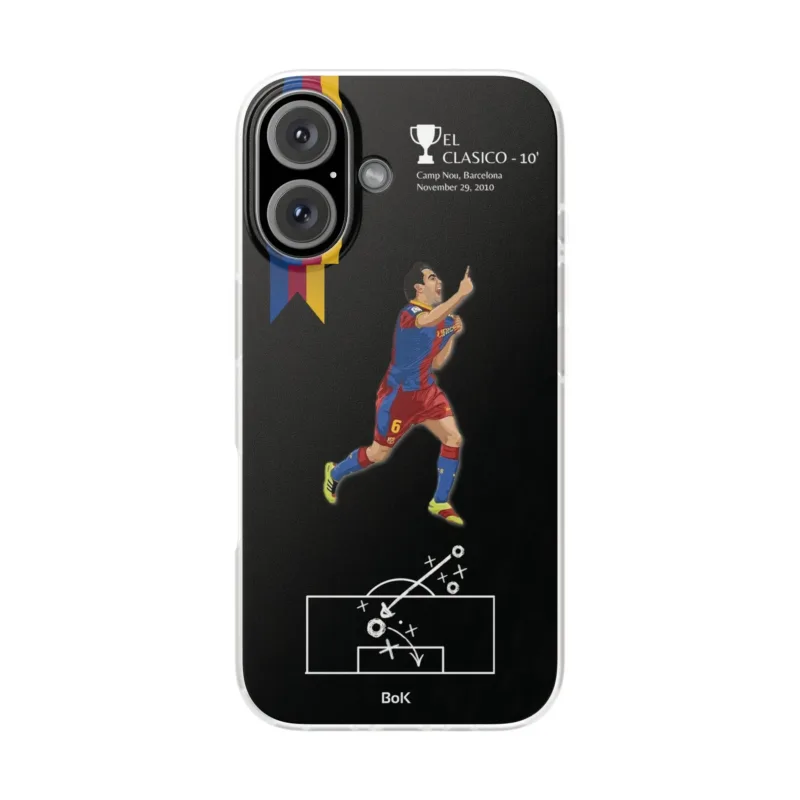 Xavi Hernández - FC Barcelona - Flexi Case - "La Masia" Edition – Image 18