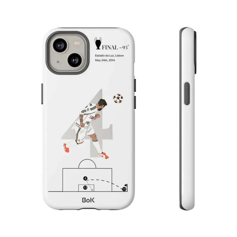 Sergio Ramos - Tough Case - La Casa Blanca Edition – Image 27