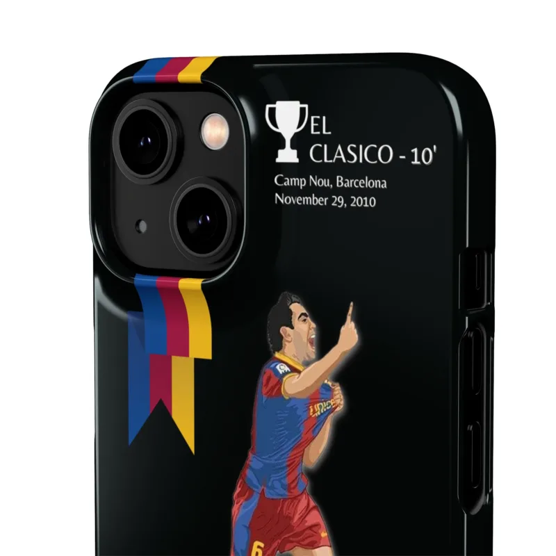 Xavi Hernández - FC Barcelona - Snap Case - "La Masia" Edition – Image 41