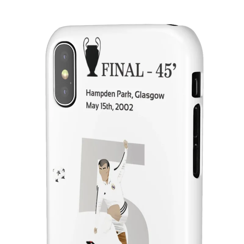 Zinedine Zidane - Snap Case - La Casa Blanca Edition – Image 2