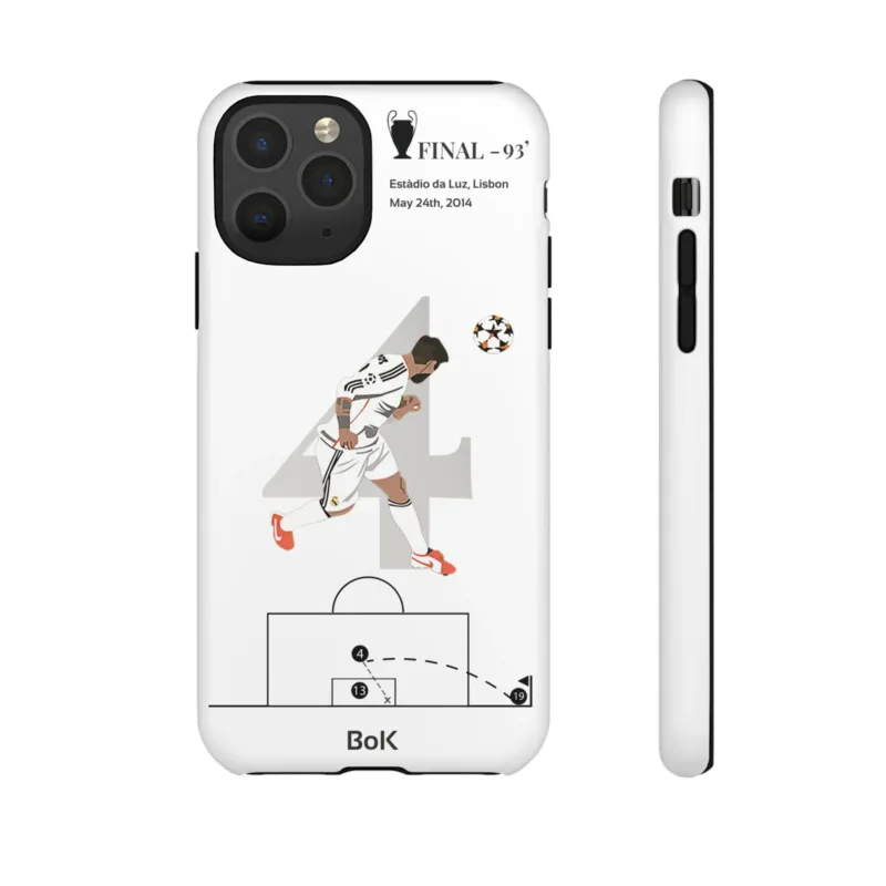 Sergio Ramos - Tough Case - La Casa Blanca Edition – Image 12