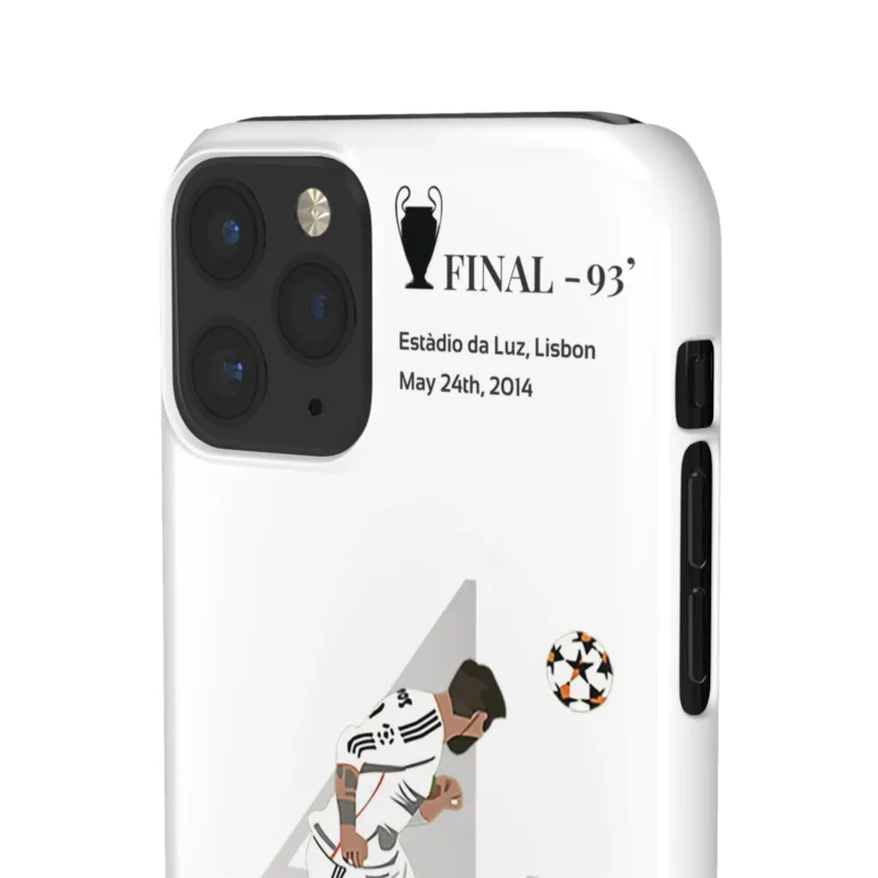 Sergio Ramos - Snap Case - La Casa Blanca Edition – Image 20