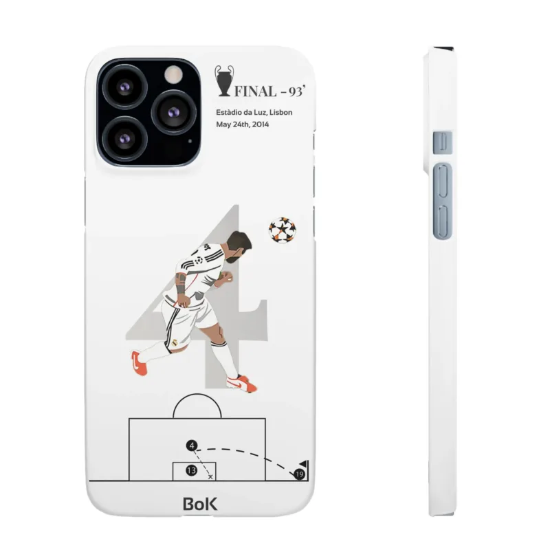 Sergio Ramos - Snap Case - La Casa Blanca Edition – Image 55