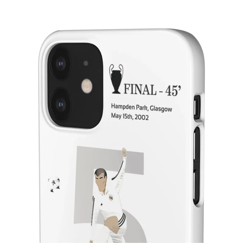 Zinedine Zidane - Snap Case - La Casa Blanca Edition – Image 34