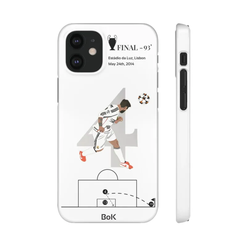 Sergio Ramos - Snap Case - La Casa Blanca Edition – Image 29