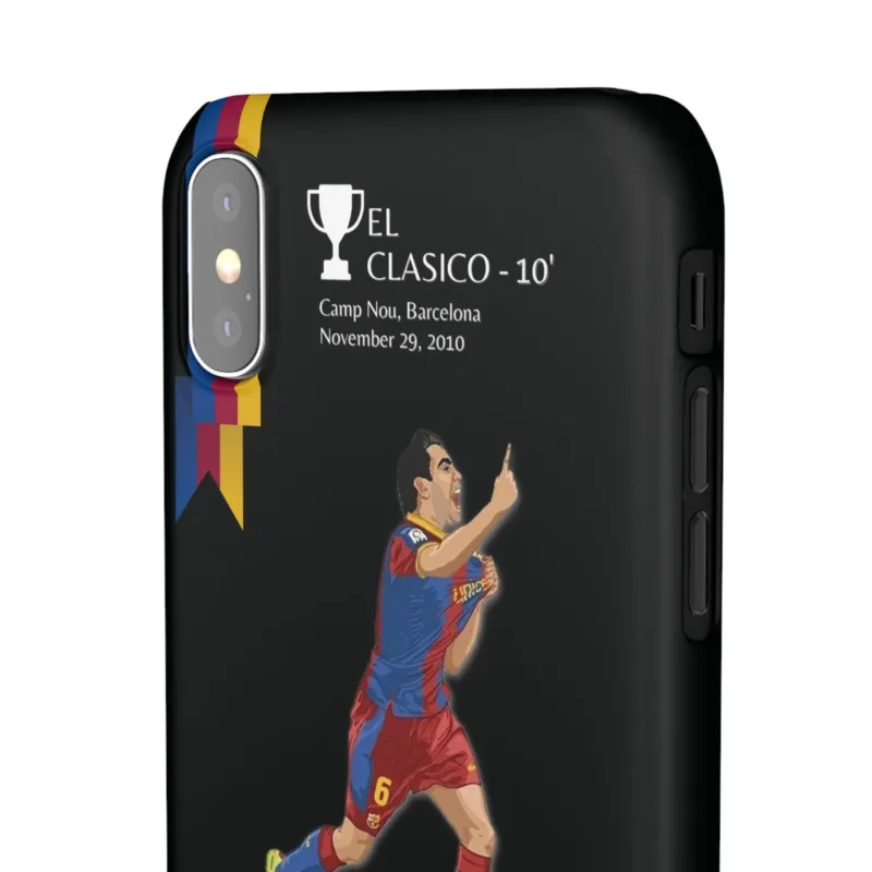 Xavi Hernández - FC Barcelona - Snap Case - "La Masia" Edition – Image 8