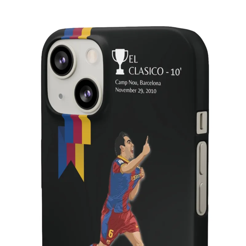 Xavi Hernández - FC Barcelona - Snap Case - "La Masia" Edition – Image 36