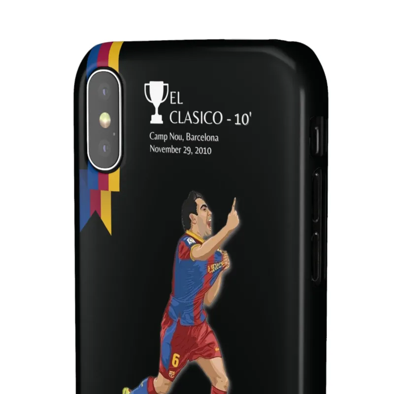 Xavi Hernández - FC Barcelona - Snap Case - "La Masia" Edition – Image 2