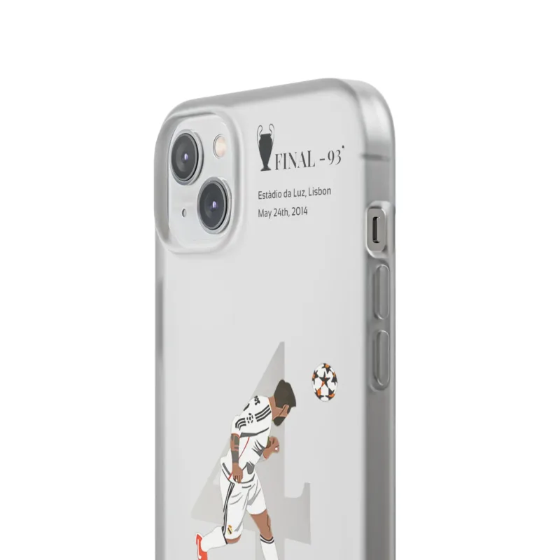 Sergio Ramos - Flexi Case - La Casa Blanca Edition – Image 33